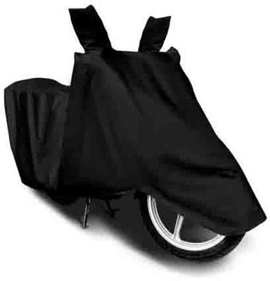 Lakshmina Enterprises Waterproof Two Wheeler Cover for Hero(HF Deluxe, Black)