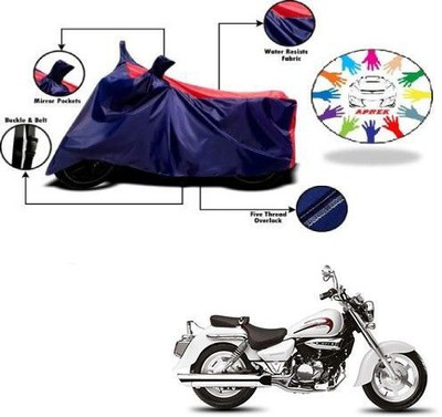 DeepShakshi AUTOMOTIVE Waterproof Two Wheeler Cover for Hyosung(Aquila 250, Blue, Red)