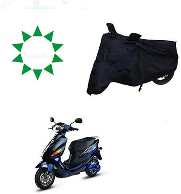 DeepShakshi AUTOMOTIVE Waterproof Two Wheeler Cover for Hero(Electric Cruz, Black)