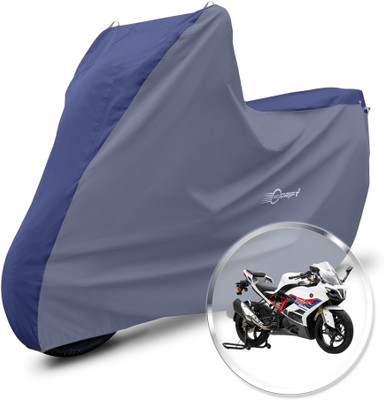 Neodrift Two Wheeler Cover for BMW(G 310 R, Blue, Grey)