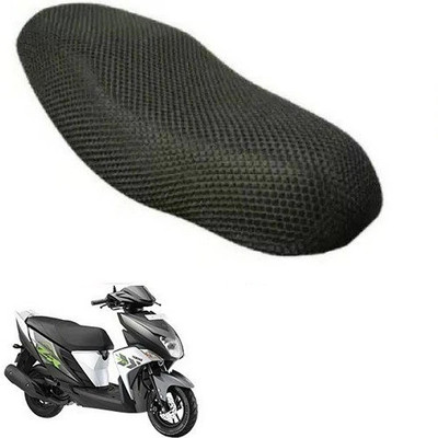 Vtrust UNQ-MESH-BSC-A92 Single Bike Seat Cover For Yamaha Ray Z