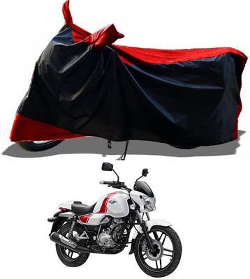 DeepShakshi AUTOMOTIVE Waterproof Two Wheeler Cover for Bajaj(v15, Red)