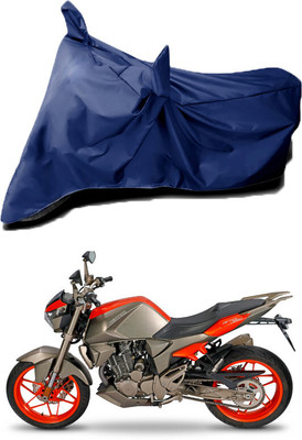 DeepShakshi AUTOMOTIVE Waterproof Two Wheeler Cover for Aftek(BS6, Blue)
