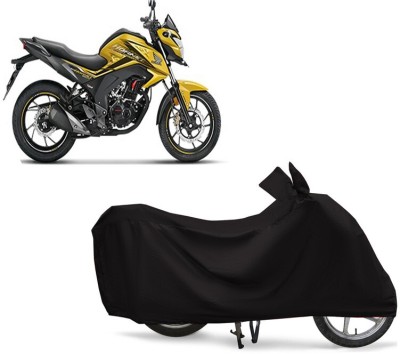 EGAL Two Wheeler Cover for Honda(BS6, Black)