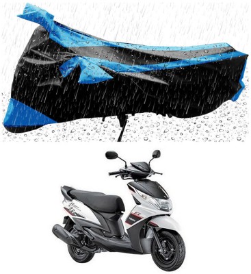 Ascension Two Wheeler Cover for Yamaha(Ray Z, Black, Blue)