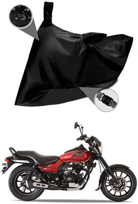 KEDIT Two Wheeler Cover for Bajaj(Avenger 180 Street, Black)