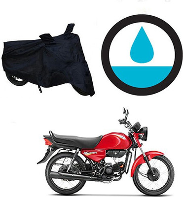 DeepShakshi AUTOMOTIVE Waterproof Two Wheeler Cover for Hero(CD Dawn, Black)