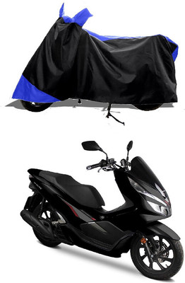 GROFATIK Two Wheeler Cover for Honda(PCX 125, Blue)