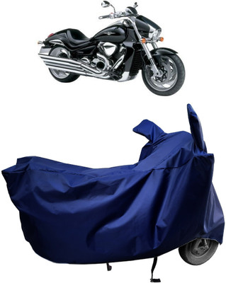 Amexride Two Wheeler Cover for Suzuki(Intruder M1800R, Blue)