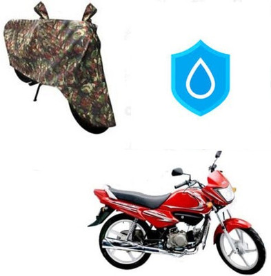 DeepShakshi AUTOMOTIVE Waterproof Two Wheeler Cover for Hero(Splendor NXG, Multicolor)