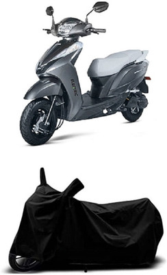 DSAMI Two Wheeler Cover for Ampere(Magnus Pro, Black)