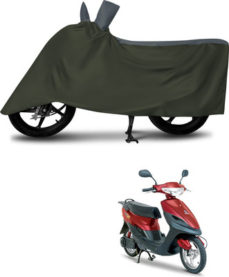 DeepShakshi AUTOMOTIVE Waterproof Two Wheeler Cover for Indus(Yo EXL, Multicolor)