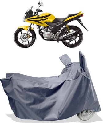 Amexride Two Wheeler Cover for Honda(CBF Stunner, Grey)