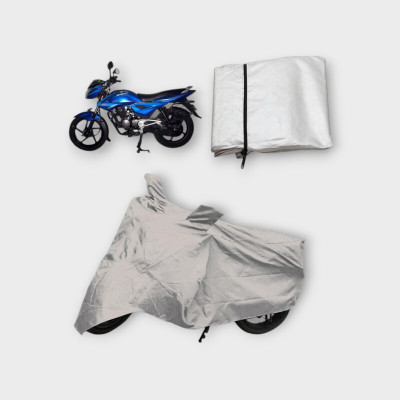 NIA DK STORE Two Wheeler Cover for Yamaha(Blue)