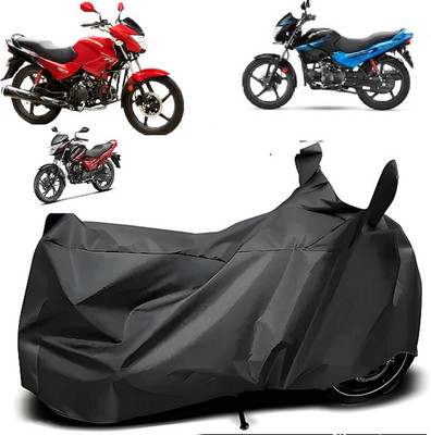 smwzxyu Waterproof Two Wheeler Cover for Universal For Bike(Black)