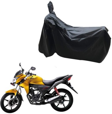 AASHTIK MART Two Wheeler Cover for Honda(CB Twister, Black)