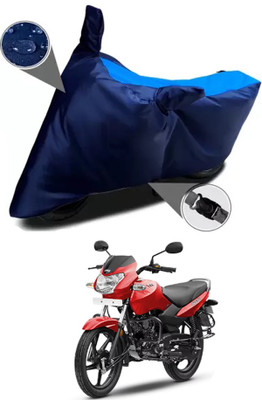 RONISH Waterproof Two Wheeler Cover for TVS(Sport, Blue)