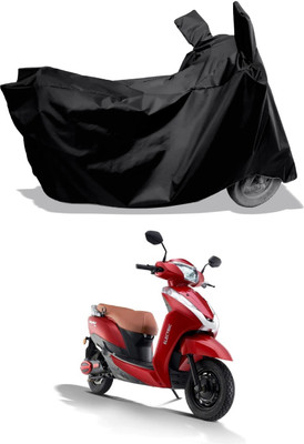 Amexride Two Wheeler Cover for Ampere(Magnus, Black)