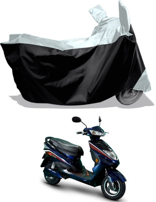 Amexride Two Wheeler Cover for Okinawa(Ridge Plus, Multicolor)