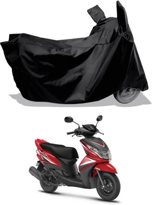 Amexride Two Wheeler Cover for Yamaha(Ray Z, Black)