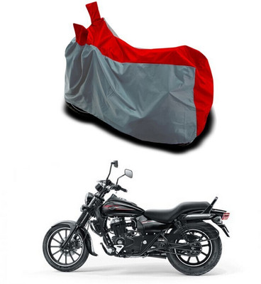 DeepShakshi AUTOMOTIVE Waterproof Two Wheeler Cover for Bajaj(Avenger 400 BS6, Grey)