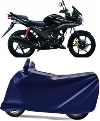 V VINTON Two Wheeler Cover for Honda(CBF Stunner, Blue)