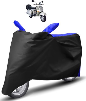 Caronix Two Wheeler Cover for Bajaj(Chetak, Blue)