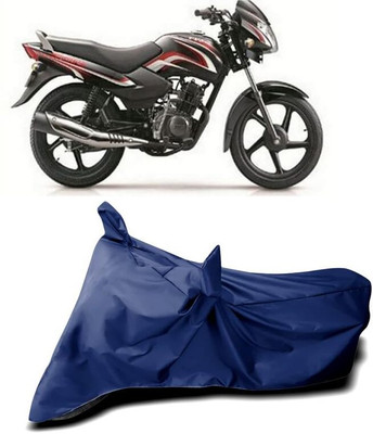 AASHTIK MART Two Wheeler Cover for TVS(Sport ES, Blue)
