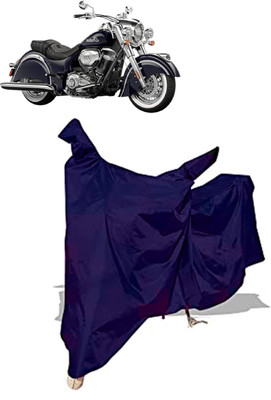 Amexride Two Wheeler Cover for Indian(Chief, Blue)