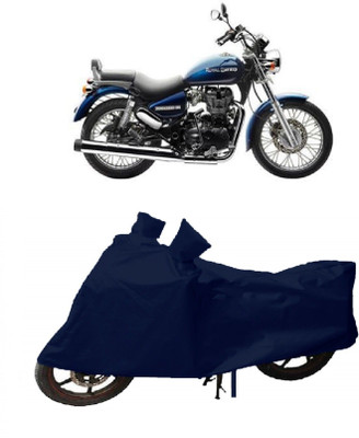 DeepShakshi AUTOMOTIVE Two Wheeler Cover for Royal Enfield(Enticer, Blue)