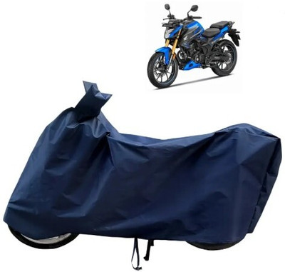 Tritika Waterproof Two Wheeler Cover for Honda(Hornet 2.0, Blue)