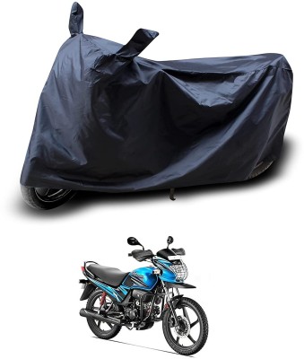 KEDIT Two Wheeler Cover for Hero(Passion Pro TR, Black)