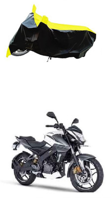 VESMEI Two Wheeler Cover for Bajaj(Pulsar NS 160, Yellow)