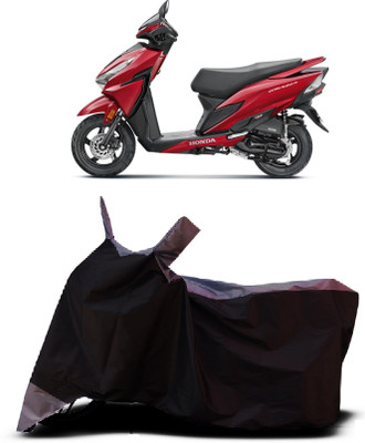 OliverX Waterproof Two Wheeler Cover for Honda(Grazia BS6, Grey)