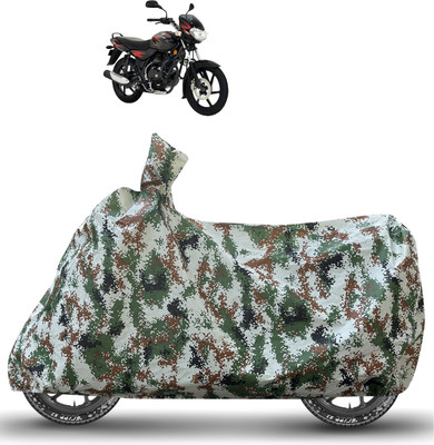 Caronix Waterproof Two Wheeler Cover for Bajaj(Discover, Green)