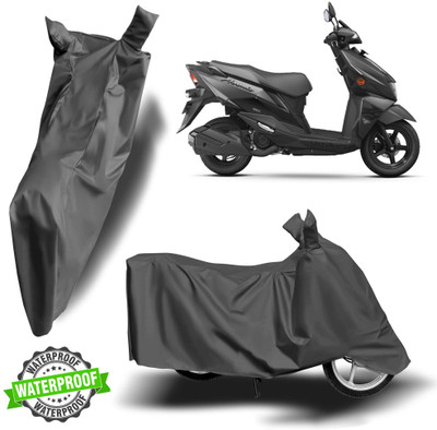 Autoinnovation Waterproof Two Wheeler Cover for Suzuki(Avenis 125, Grey)
