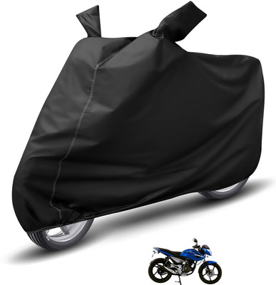 MOCKHE Waterproof Two Wheeler Cover for Bajaj(XCD 135, Black)