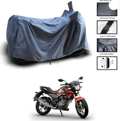 JVBRANGI Waterproof Two Wheeler Cover for Hero(Xtreme 200R, Grey)