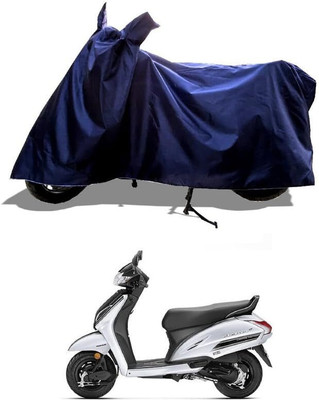 KEDIT Two Wheeler Cover for Honda(Activa 5G, Blue)