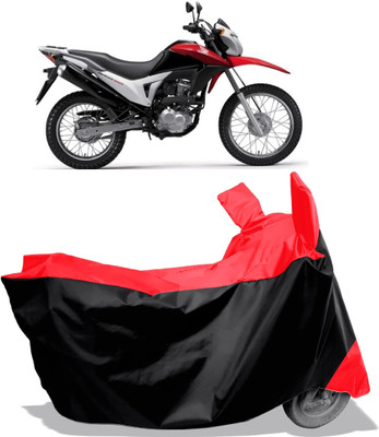 Amexride Two Wheeler Cover for Honda(NXR 160, Multicolor)