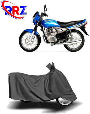 RRZ Waterproof Two Wheeler Cover for Bajaj(Wind 125, Grey)