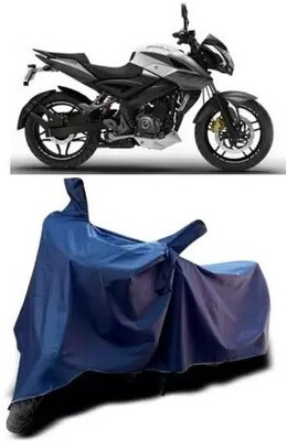 Tritika Waterproof Two Wheeler Cover for Bajaj(Pulsar NS 200, Blue)