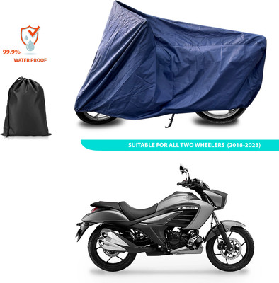 CODOKI Waterproof Two Wheeler Cover for TVS(Intruder 250, Blue)