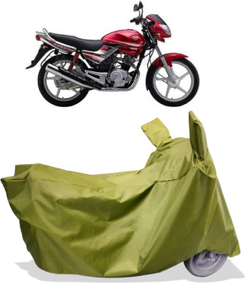 Amexride Two Wheeler Cover for Yamaha(Libero LX, Maroon)