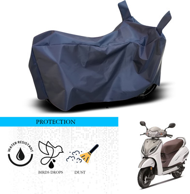 SnehaSales Waterproof Two Wheeler Cover for Honda(Activa 5G, Blue)