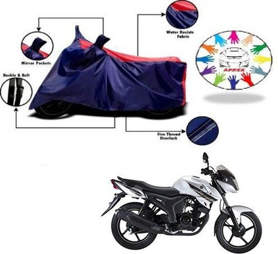 DeepShakshi AUTOMOTIVE Waterproof Two Wheeler Cover for Yamaha(SZ-S, Blue, Red)