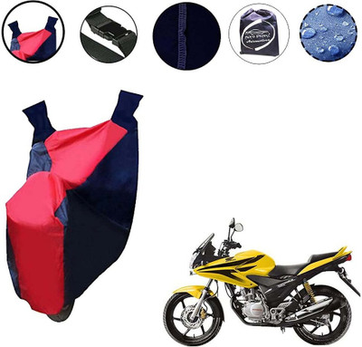HMS Two Wheeler Cover for Hero(Xtreme 200R, Red, Blue)