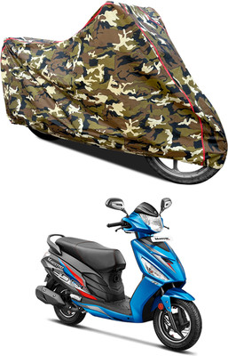 AutoGalaxy Waterproof Two Wheeler Cover for Hero(Maestro Electric, Yellow)