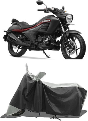 GROFATIK Two Wheeler Cover for Suzuki(Intruder 250 BS6, Grey)