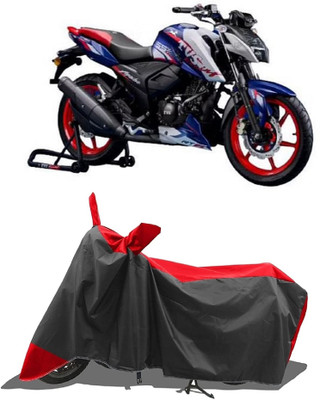 SPECTUS Two Wheeler Cover for TVS(Apache RTR 165 RP, Red)